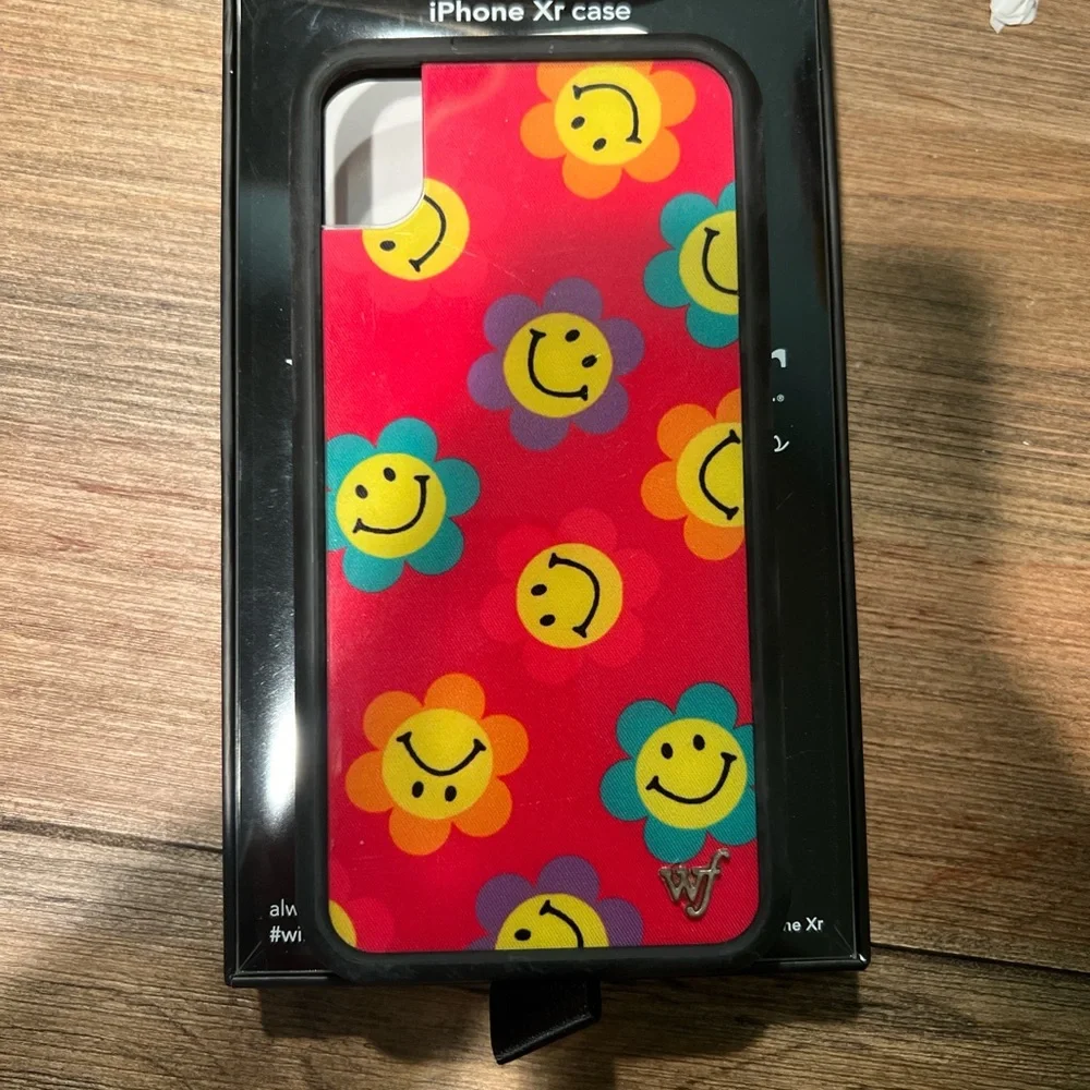 Wildflower iPhone XR case